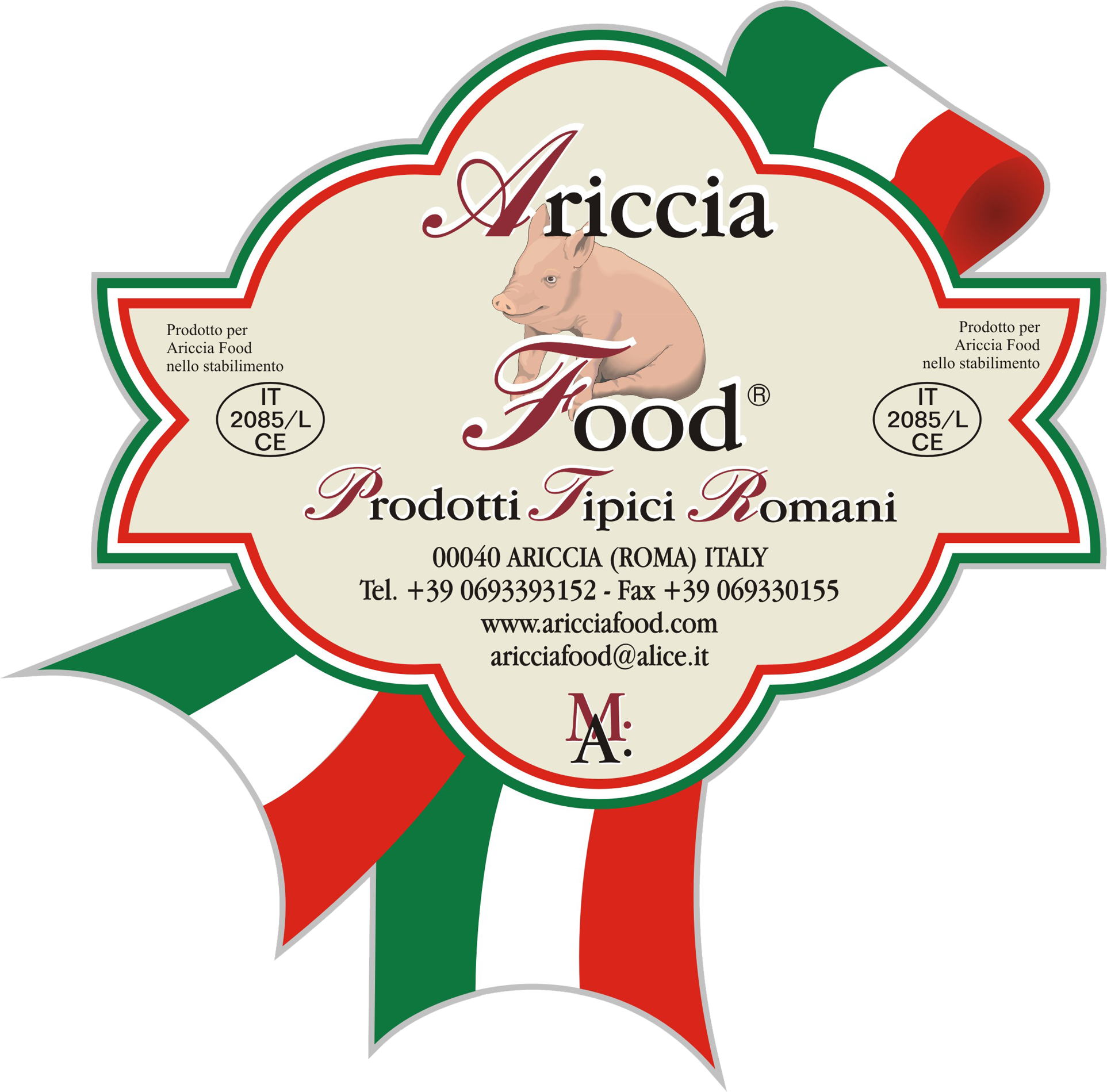 Ariccia Food - Prodotti tipici Romani